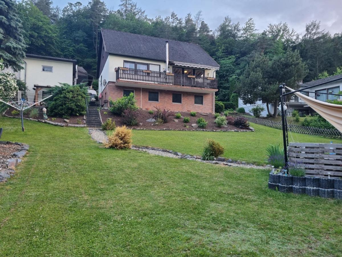Ferienwohnung Melina Hemfurth-Edersee Dış mekan fotoğraf