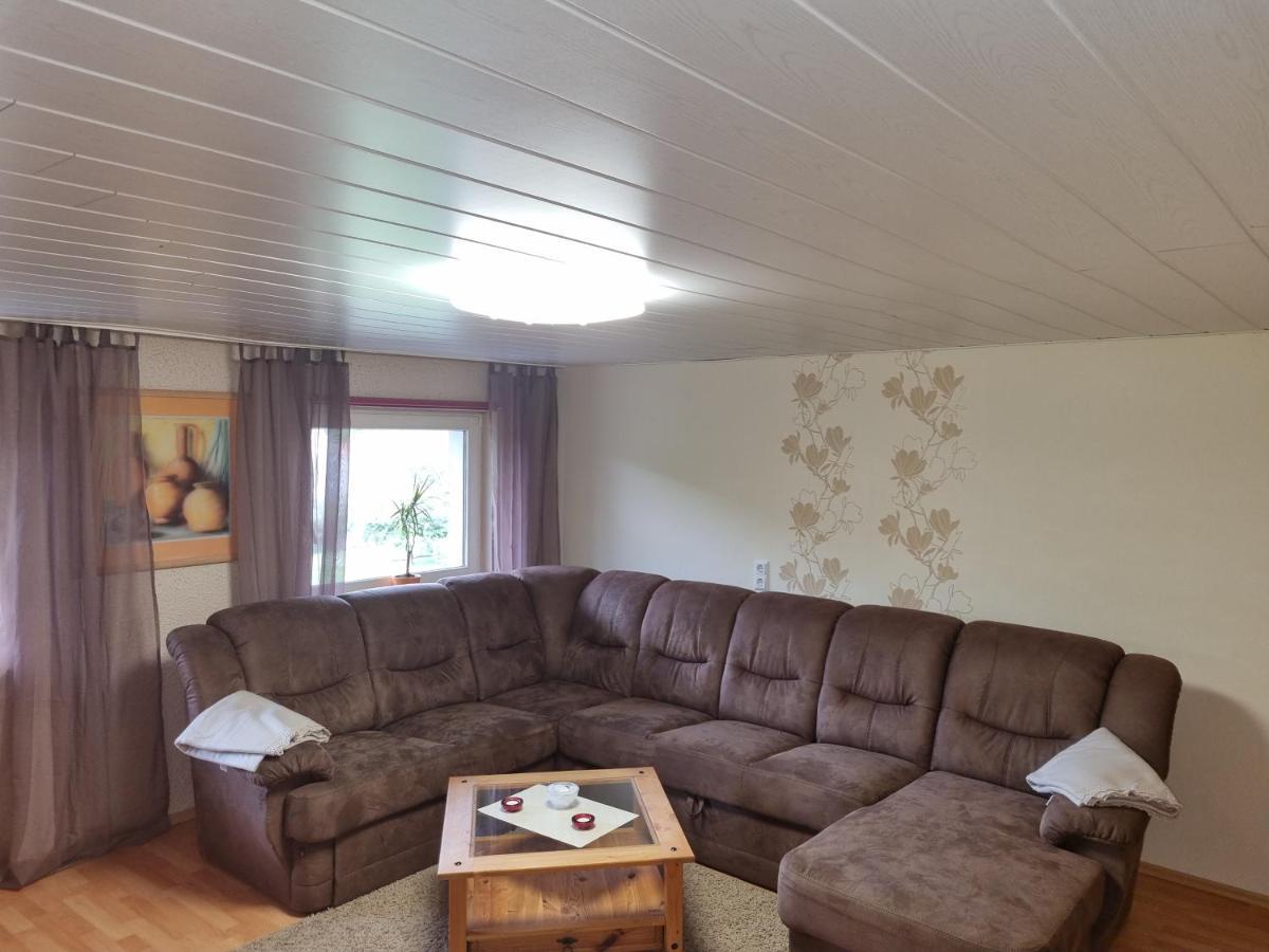 Ferienwohnung Melina Hemfurth-Edersee Dış mekan fotoğraf