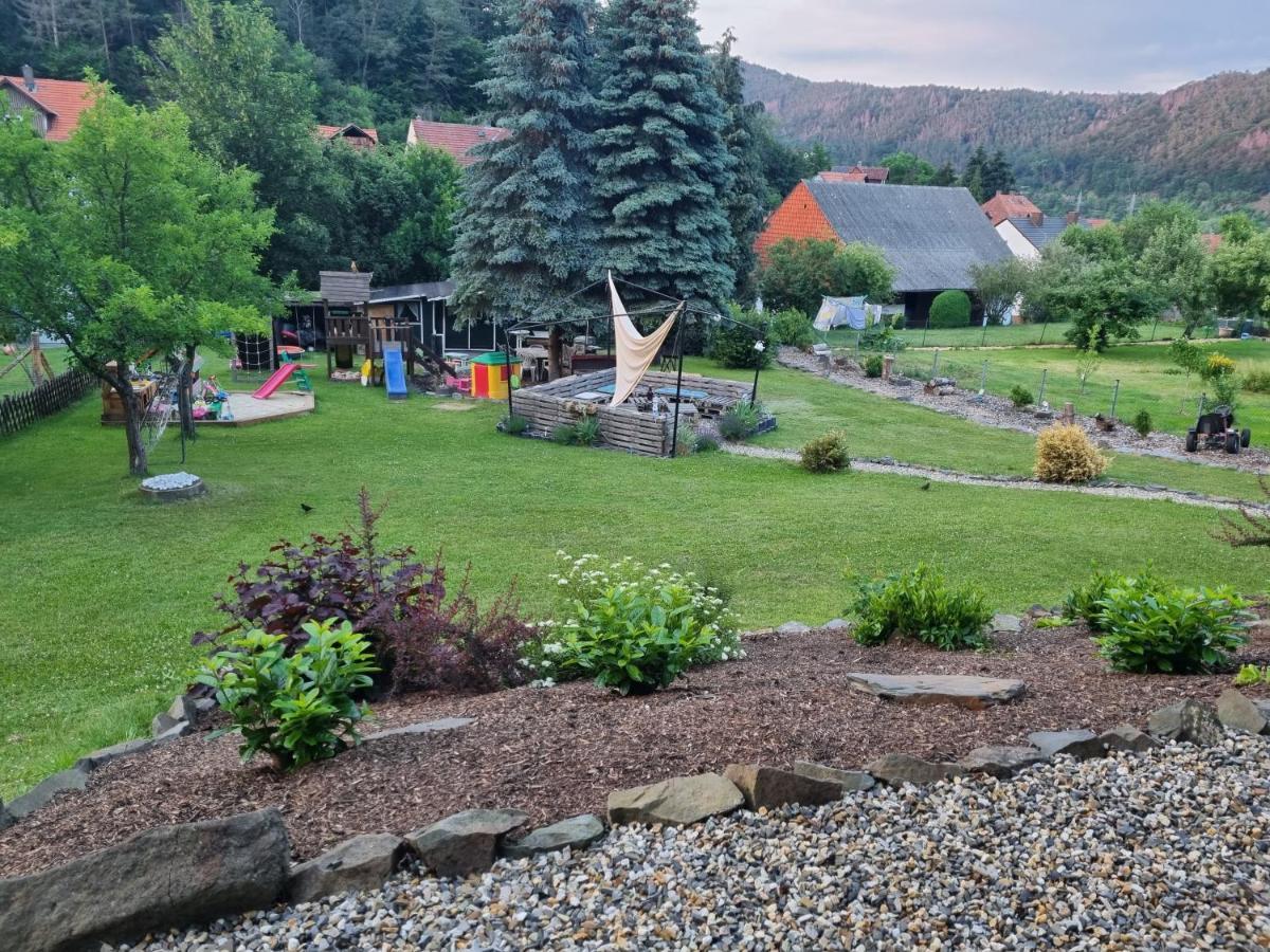Ferienwohnung Melina Hemfurth-Edersee Dış mekan fotoğraf