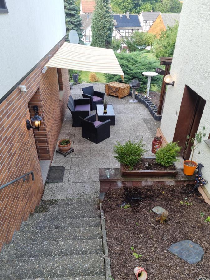 Ferienwohnung Melina Hemfurth-Edersee Dış mekan fotoğraf